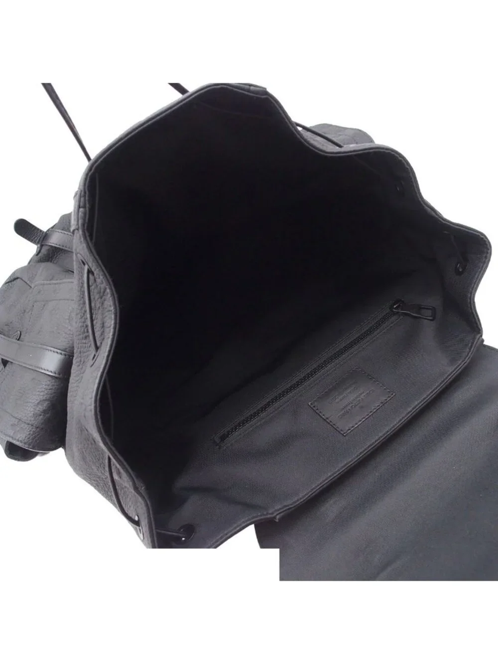 Louis Vuitton Christopher GM Noir Monogram Taurillon Backpack